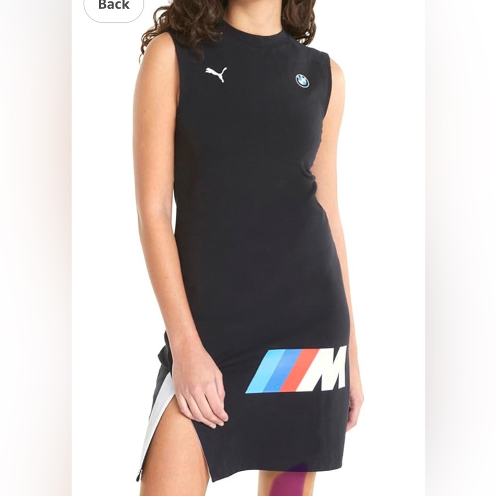 Puma BMW M Motorsport Women's Dress cotton black.sz XL formula one racing